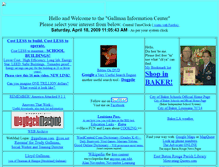 Tablet Screenshot of ggallman.com